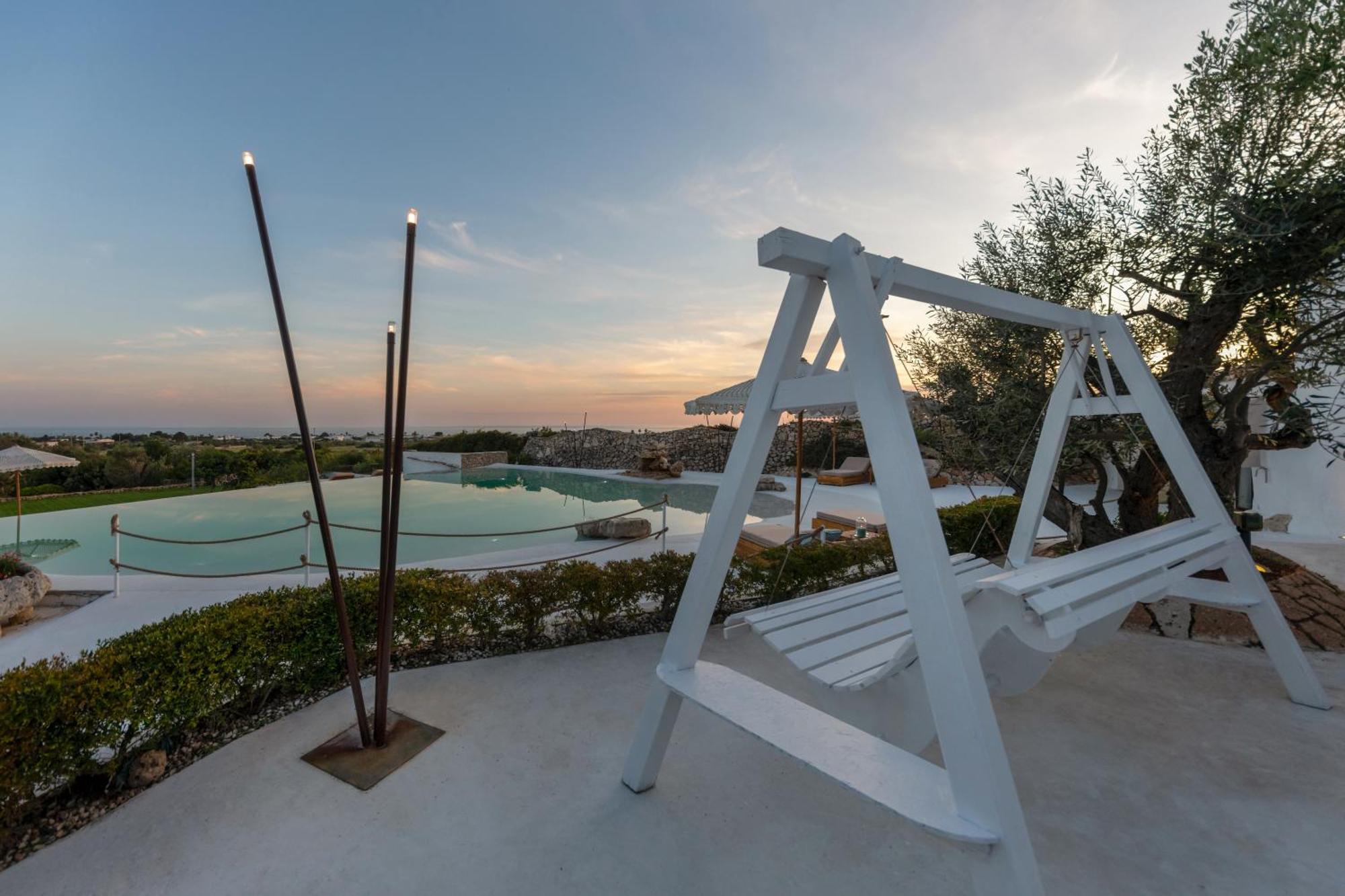 Masseria Samenti Torre Suda Exterior photo